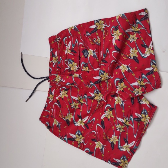 BRAND NEW SUPER DRY VINTAGE HAWAIIAN SWIMSHORT - Picture 2 of 16